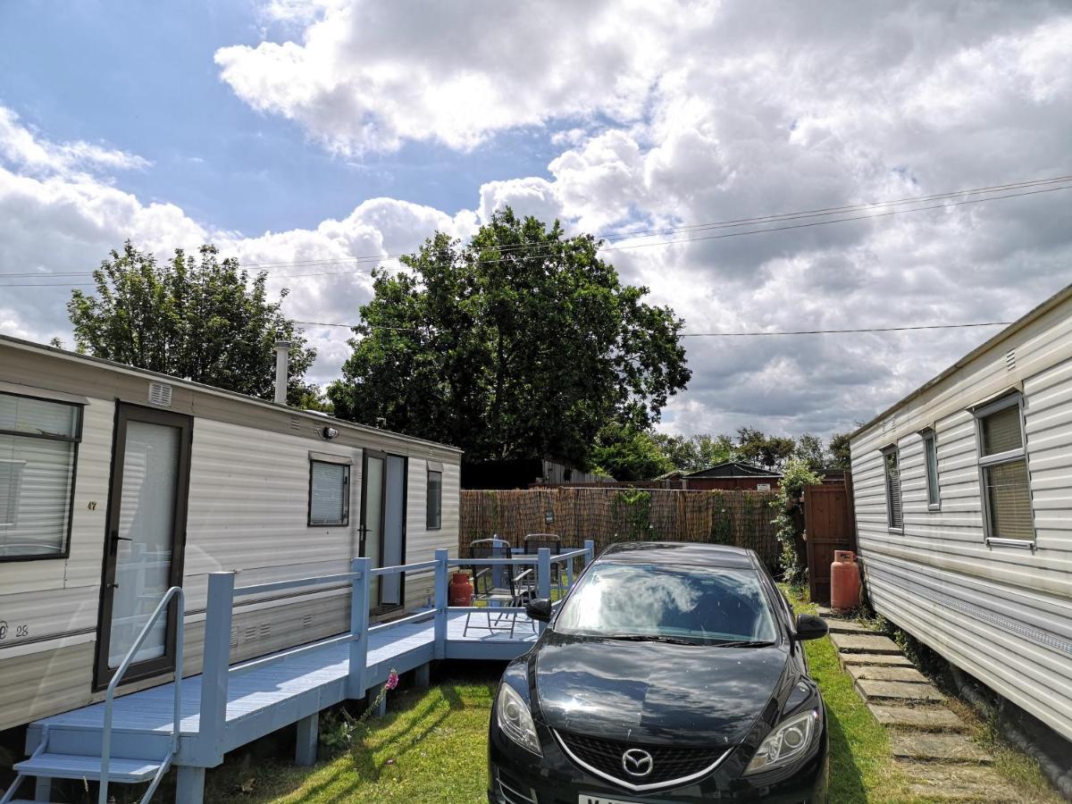Hemsby Static Caravan In Norfolk Quiet Site Great Location Hotel Екстериор снимка