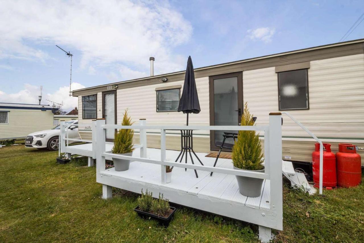 Hemsby Static Caravan In Norfolk Quiet Site Great Location Hotel Екстериор снимка
