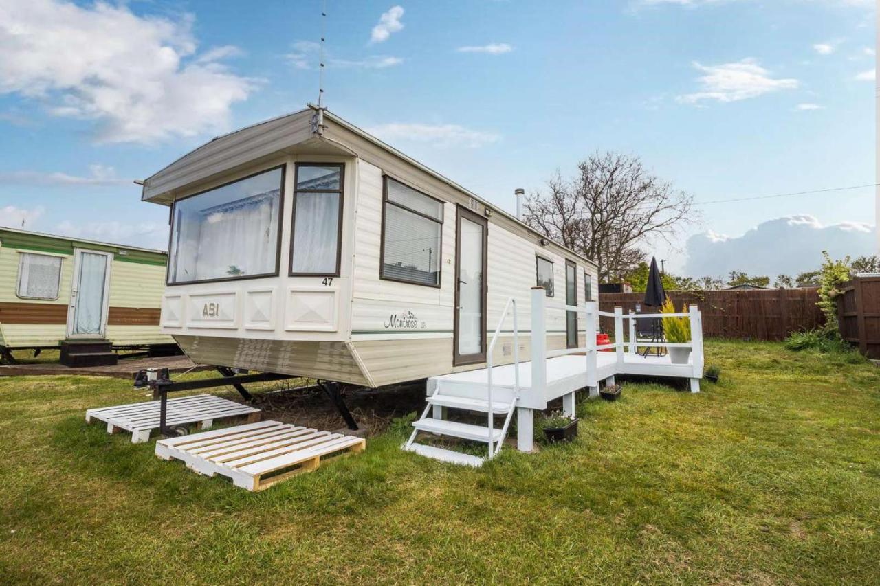 Hemsby Static Caravan In Norfolk Quiet Site Great Location Hotel Екстериор снимка